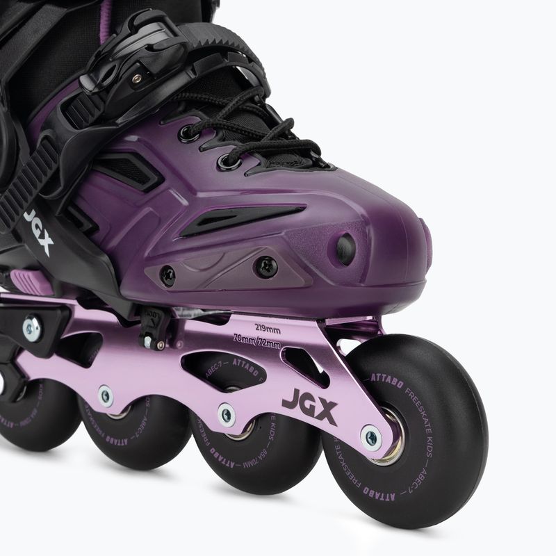 Регулируеми детски ролери ATTABO JGX purple 13