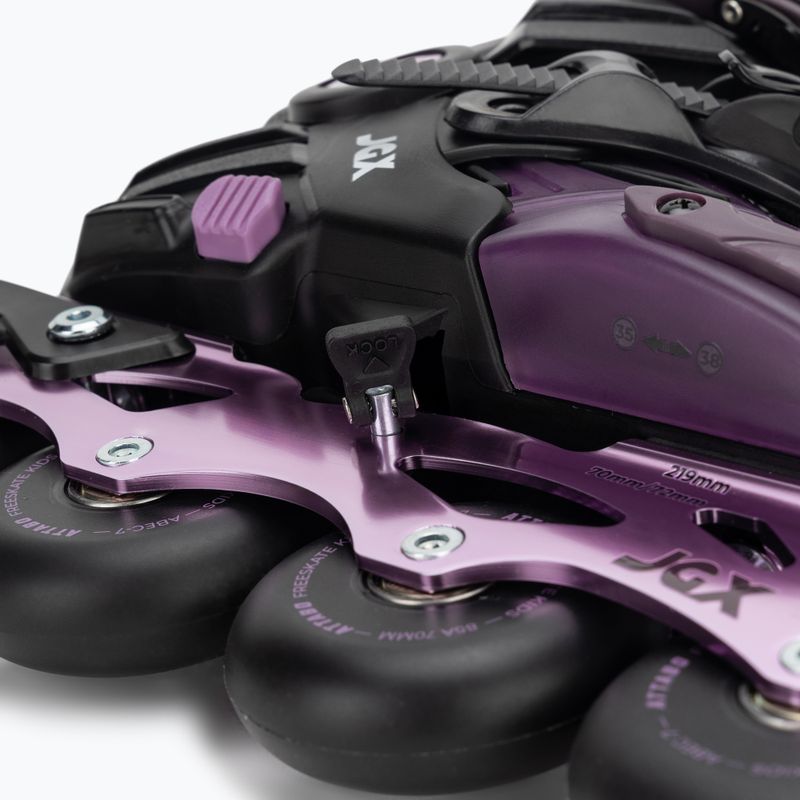 Регулируеми детски ролери ATTABO JGX purple 16