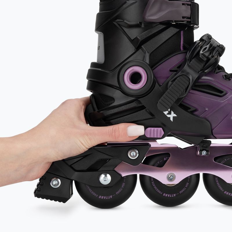 Регулируеми детски ролери ATTABO JGX purple 17