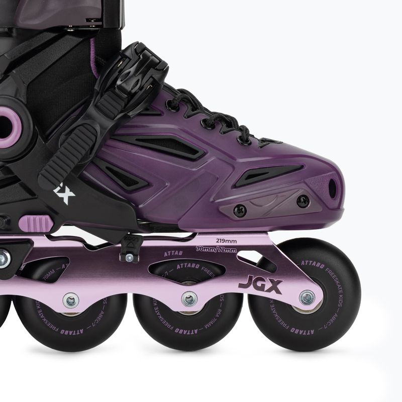 Регулируеми детски ролери ATTABO JGX purple 19