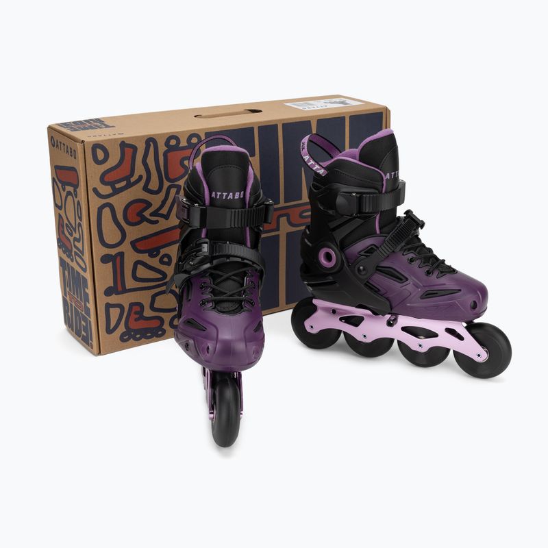 Регулируеми детски ролери ATTABO JGX purple 20