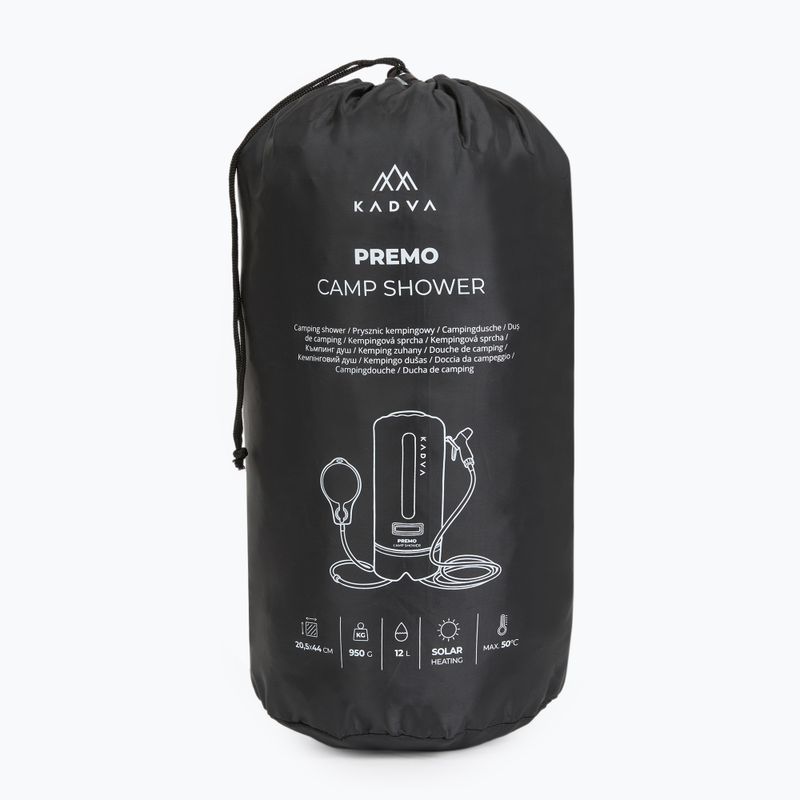 Къмпинг душ KADVA Premo black 9