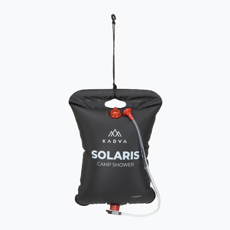 Къмпинг душ KADVA Solaris 20 л черен