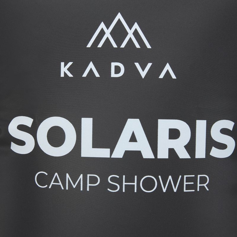 Къмпинг душ KADVA Solaris 20 л черен 3