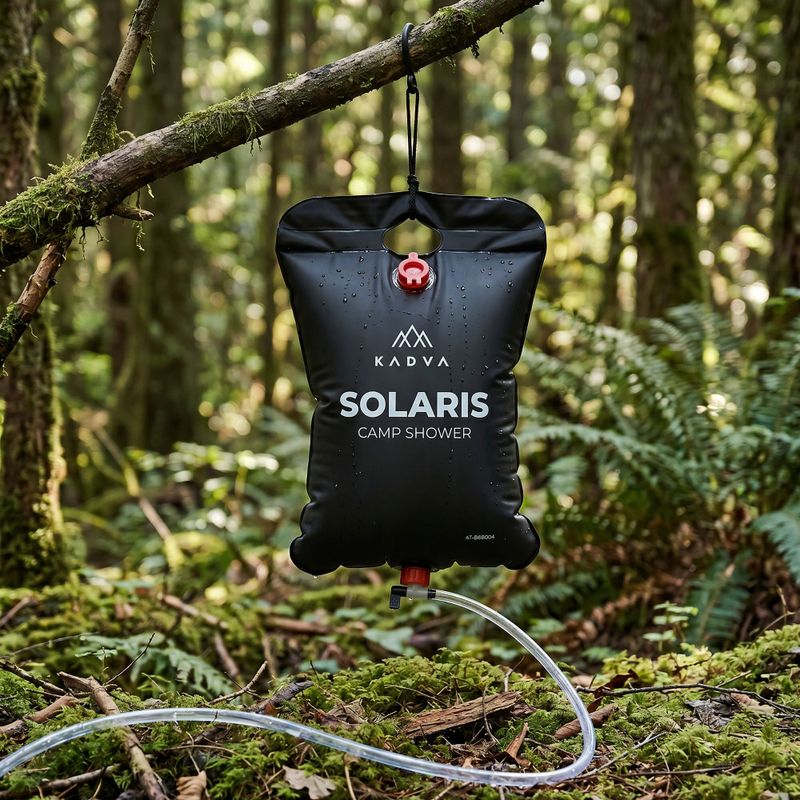 Къмпинг душ KADVA Solaris black 9