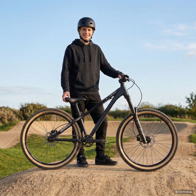 Младежки dirt велосипед ATTABO PERT 3.0 26" black 3