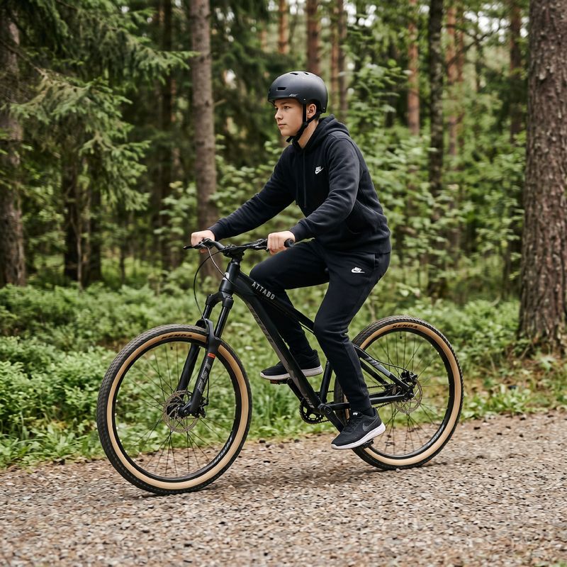 Младежки dirt велосипед ATTABO PERT 3.0 26" black 6