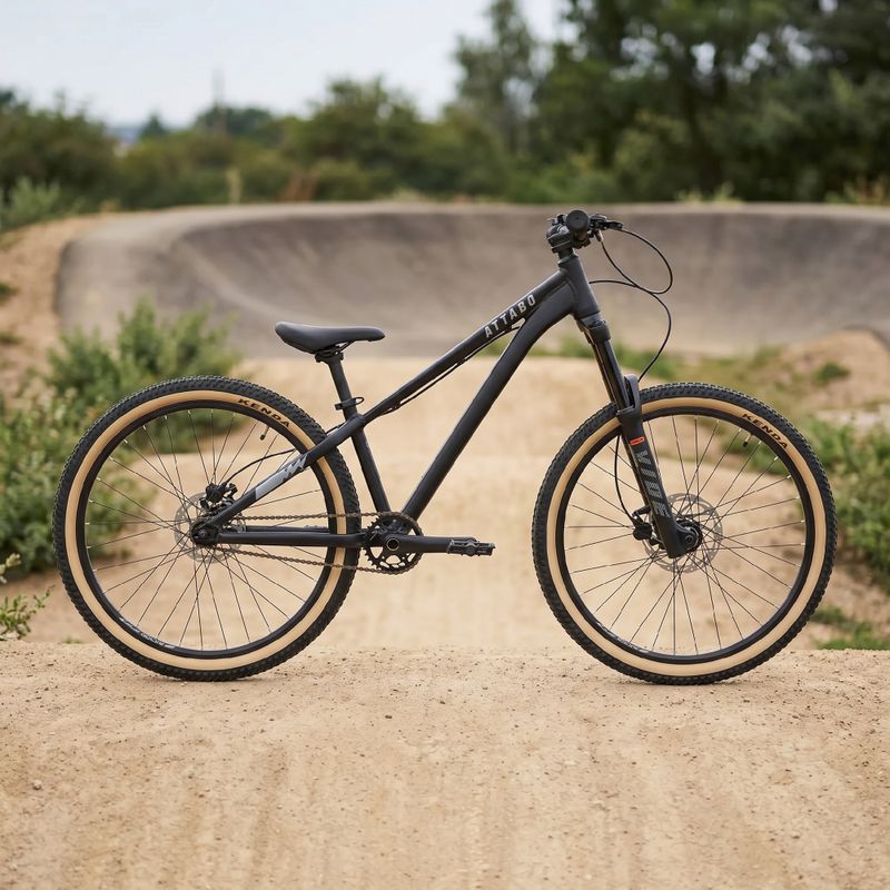 Младежки dirt велосипед ATTABO PERT 3.0 26" black 7