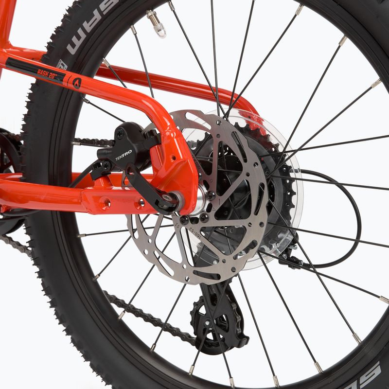 Детски велосипед ATTABO Rash 20" 10,3 kg Gen 2 orange 13