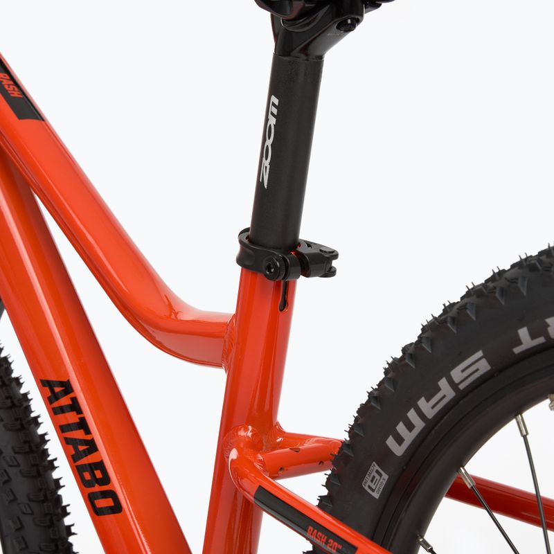 Детски велосипед ATTABO Rash 20" 10,3 кг Gen 2 оранжев 15
