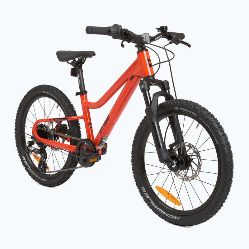 Детски велосипед ATTABO Rash 20" 10,3 kg Gen 2 orange 20