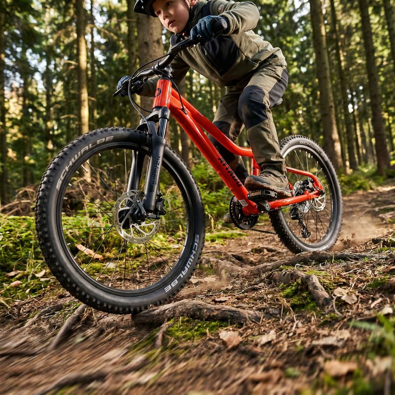 Детски велосипед ATTABO Rash 20" 10,3 kg Gen 2 orange 4