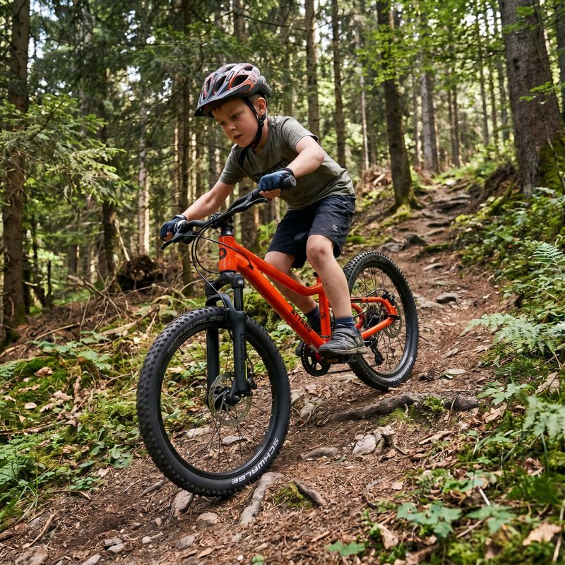 Детски велосипед ATTABO Rash 20" 10,3 kg Gen 2 orange 5