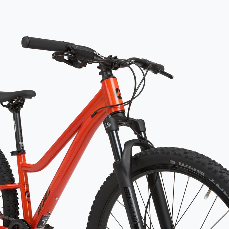 Детски велосипед ATTABO Rash 24" 11,4 kg Gen 2 orange 9