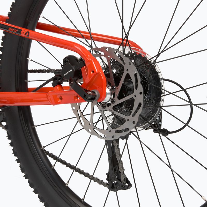 Детски велосипед ATTABO Rash 24" 11,4 kg Gen 2 orange 13