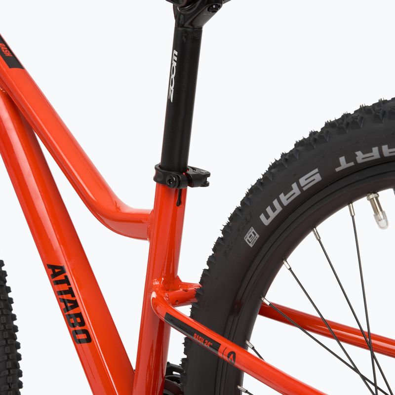 Детски велосипед ATTABO Rash 24" 11,4 kg Gen 2 orange 15