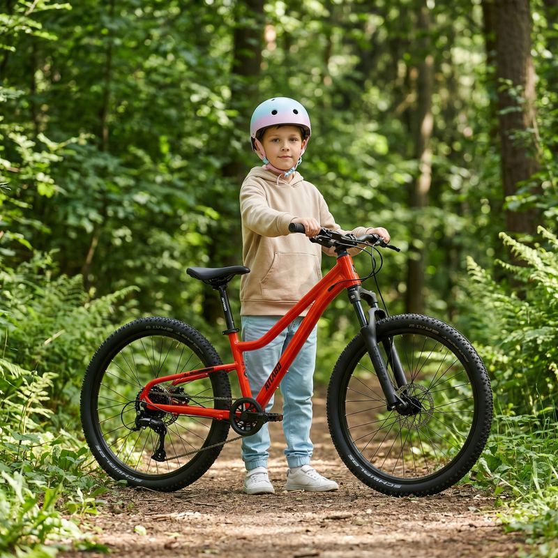 Детски велосипед ATTABO Rash 24" 11,4 кг Gen 2 оранжев 7