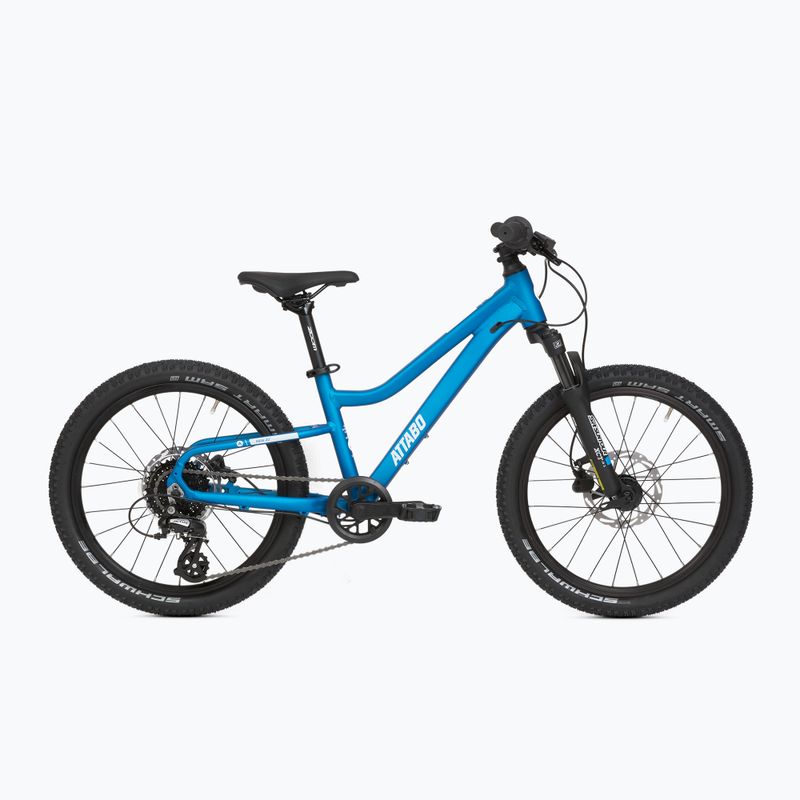Детски велосипед ATTABO Rash 20" 10,3 kg Gen 2 blue
