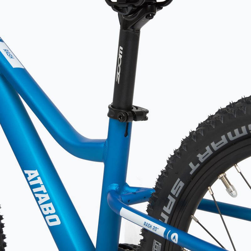 Детски велосипед ATTABO Rash 20" 10,3 кг Gen 2 синьо 15