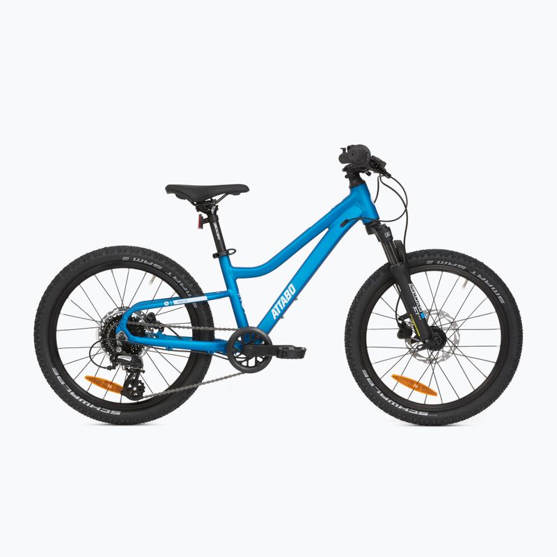 Детски велосипед ATTABO Rash 20" 10,3 кг Gen 2 синьо 19