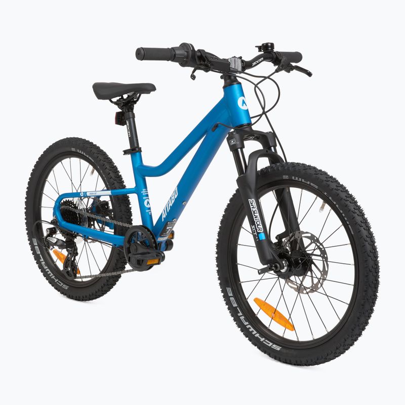Детски велосипед ATTABO Rash 20" 10,3 кг Gen 2 синьо 20