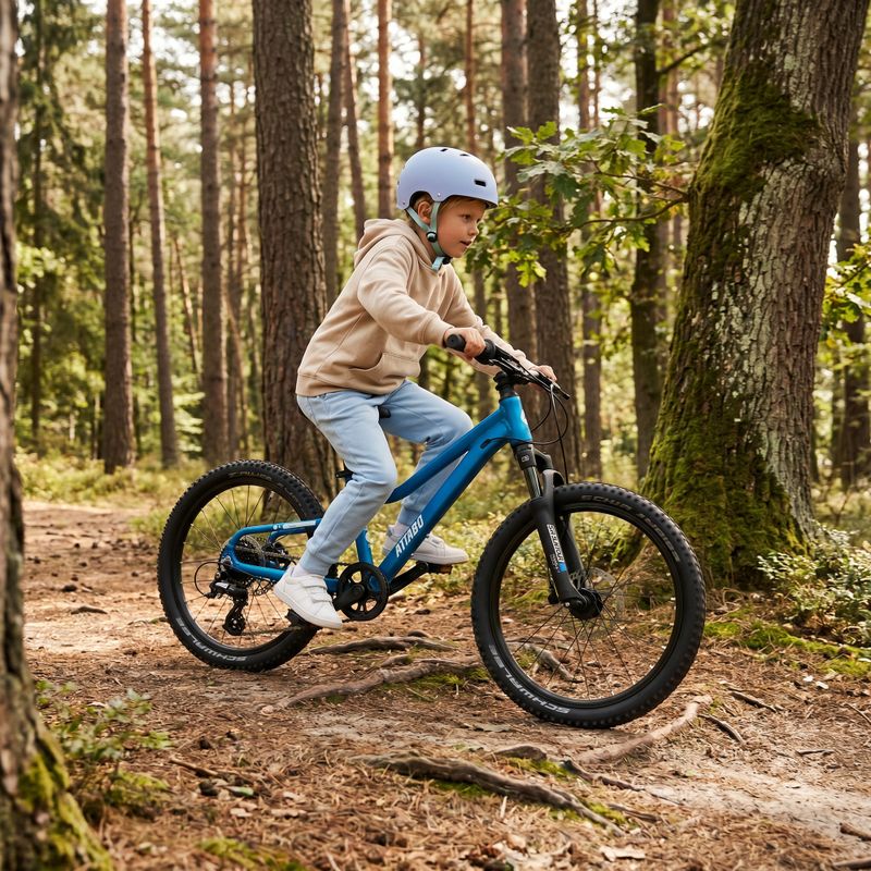 Детски велосипед ATTABO Rash 20" 10,3 кг Gen 2 синьо 5