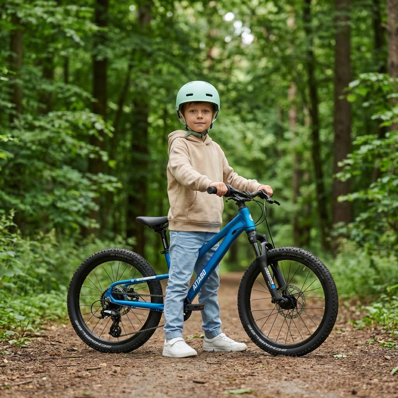 Детски велосипед ATTABO Rash 20" 10,3 kg Gen 2 blue 6
