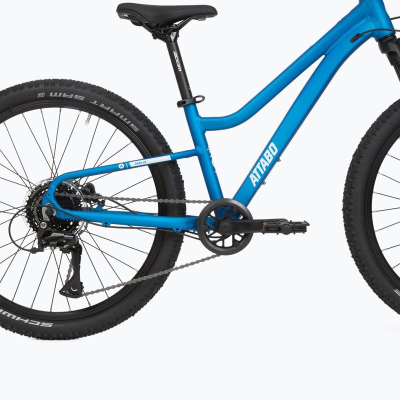 Детски велосипед ATTABO Rash 24" 11,4 кг Gen 2 синьо 10