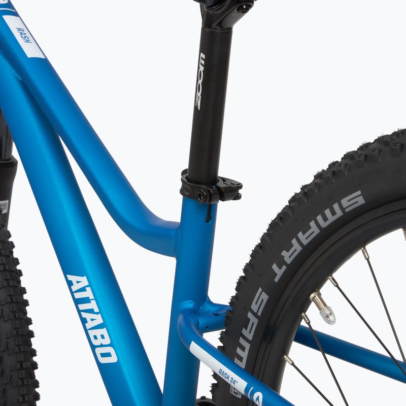Детски велосипед ATTABO Rash 24" 11,4 кг Gen 2 синьо 15