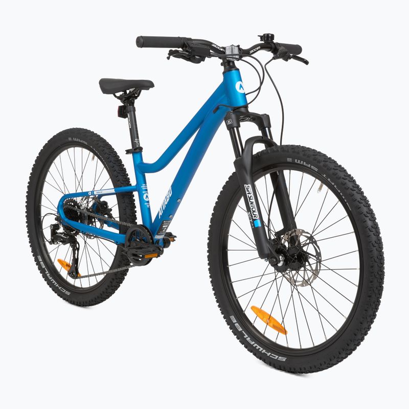 Детски велосипед ATTABO Rash 24" 11,4 кг Gen 2 синьо 20