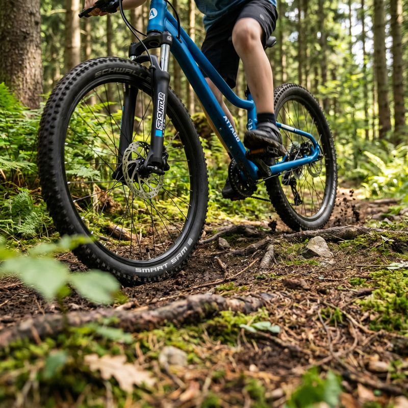 Детски велосипед ATTABO Rash 24" 11,4 kg Gen 2 blue 4