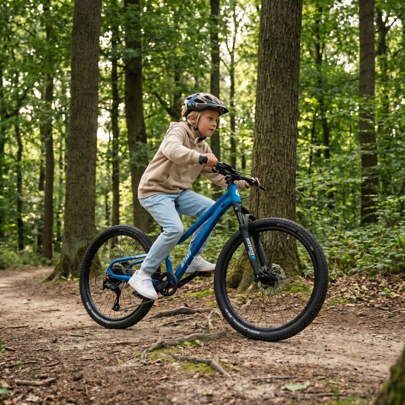 Детски велосипед ATTABO Rash 24" 11,4 kg Gen 2 blue 6
