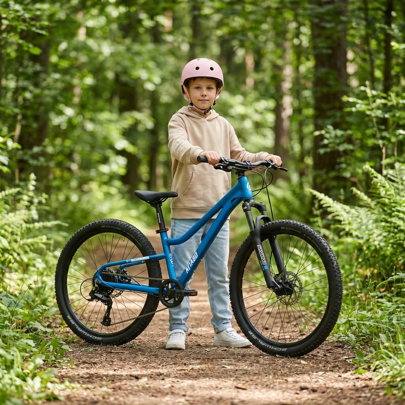 Детски велосипед ATTABO Rash 24" 11,4 kg Gen 2 blue 7
