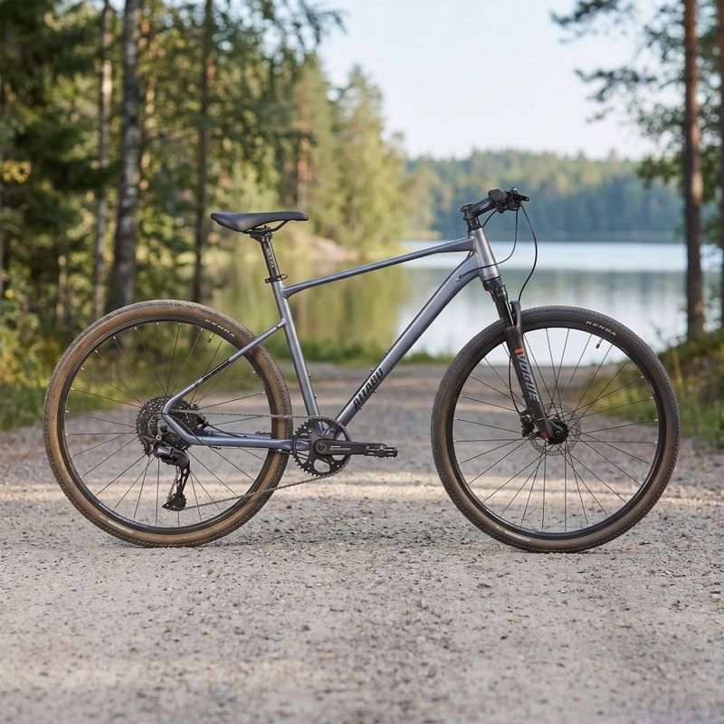 Мъжки крос велосипед ATTABO TORRE 5.0 28" gray 3