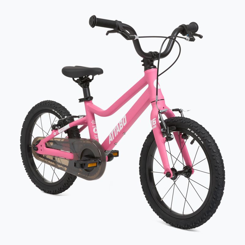 Детски велосипед ATTABO EASE 16“ 5,9 kg Gen 2 pink 2