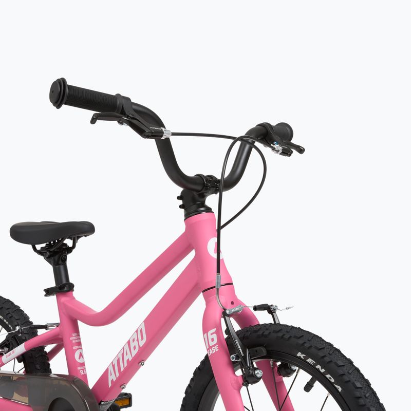 Детски велосипед ATTABO EASE 16" 6,4 кг Gen 2 розов 9