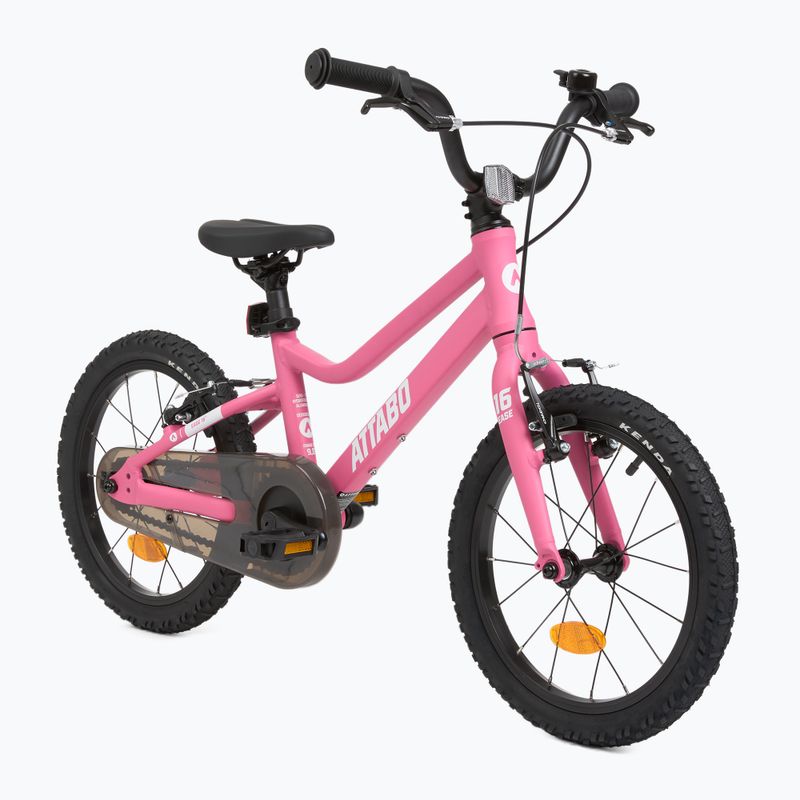 Детски велосипед ATTABO EASE 16" 6,4 кг Gen 2 розов 19