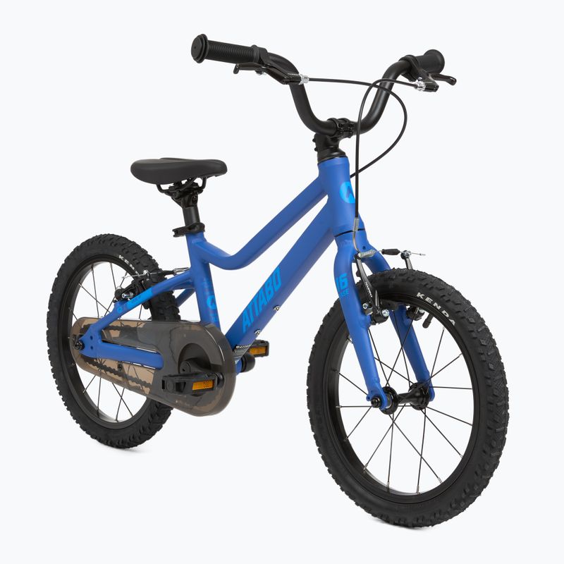 Детски велосипед ATTABO EASE 16" 6,4 кг Gen 2 синьо 2