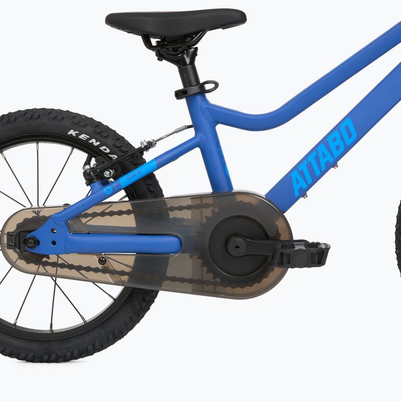 Детски велосипед ATTABO EASE 16" 6,4 кг Gen 2 синьо 10
