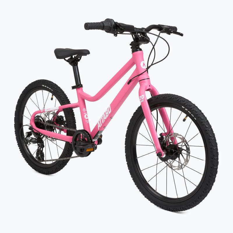 Детски велосипед ATTABO EASE 20" 8,8 kg Gen 2 pink 2