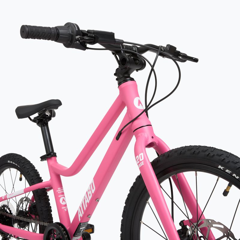 Детски велосипед ATTABO EASE 20" 8,8 kg Gen 2 pink 9