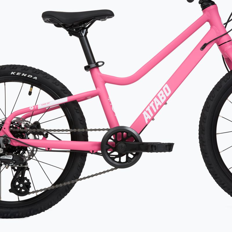 Детски велосипед ATTABO EASE 20" 8,8 kg Gen 2 pink 10