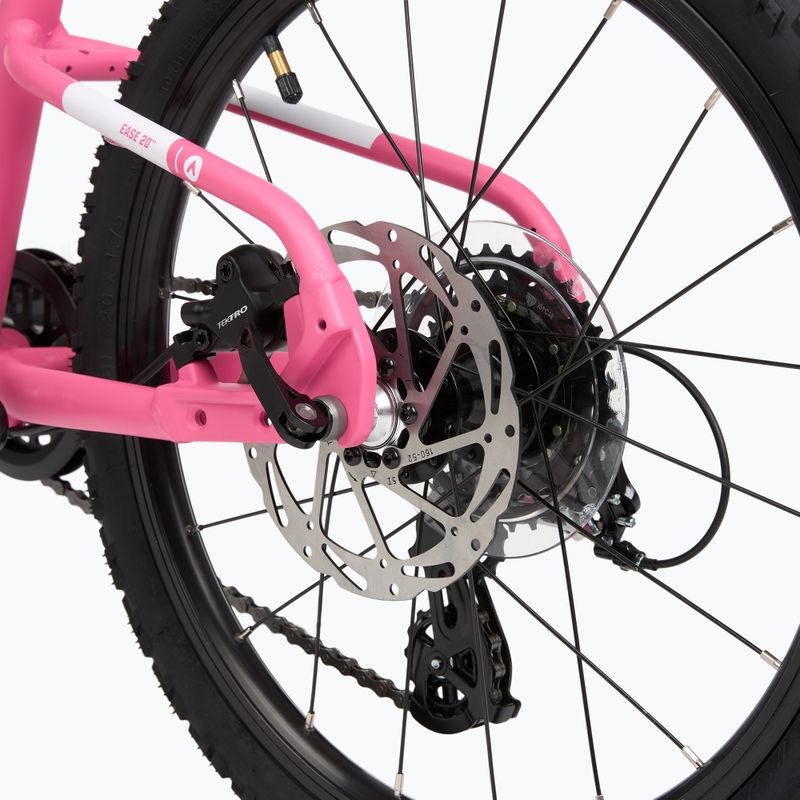 Детски велосипед ATTABO EASE 20" 8,8 kg Gen 2 pink 13