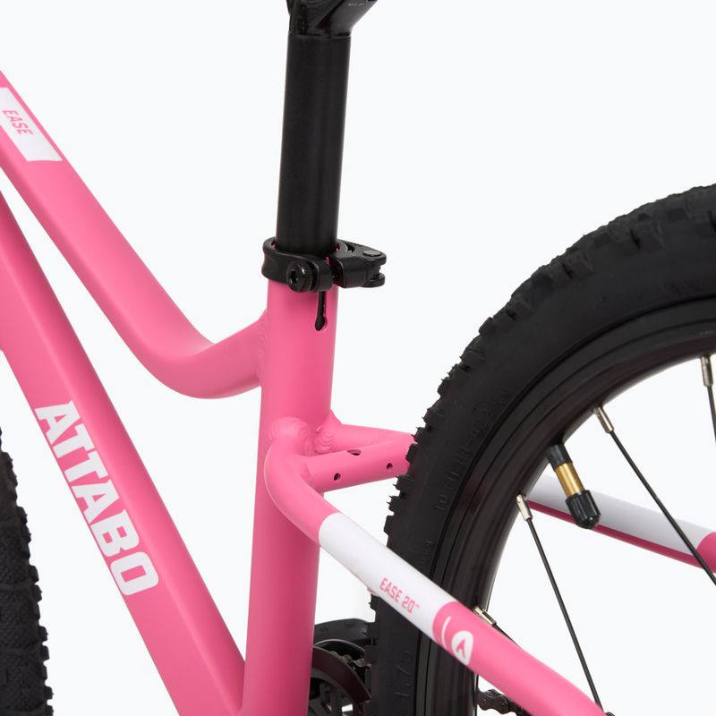 Детски велосипед ATTABO EASE 20" 8,8 kg Gen 2 pink 15