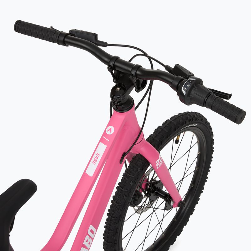 Детски велосипед ATTABO EASE 20“ 8,4 kg Gen 2 pink 11