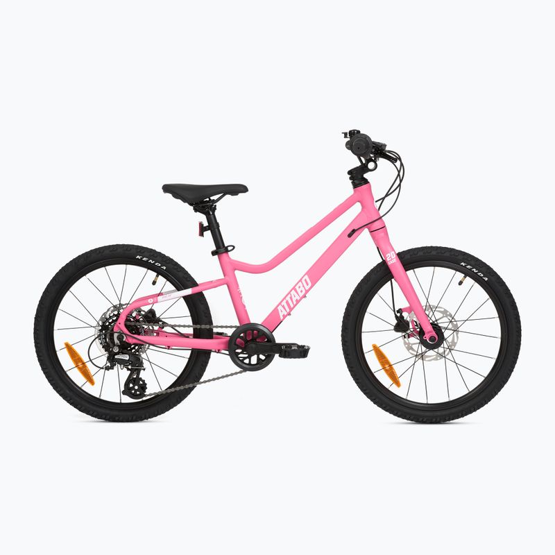 Детски велосипед ATTABO EASE 20“ 8,4 kg Gen 2 pink 14