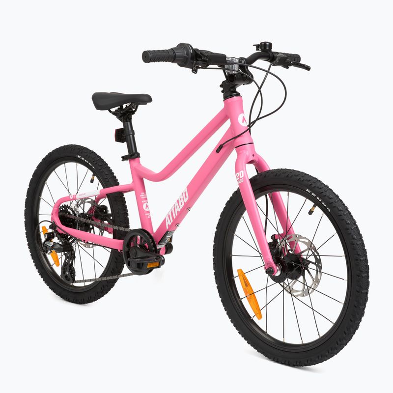 Детски велосипед ATTABO EASE 20“ 8,4 kg Gen 2 pink 15