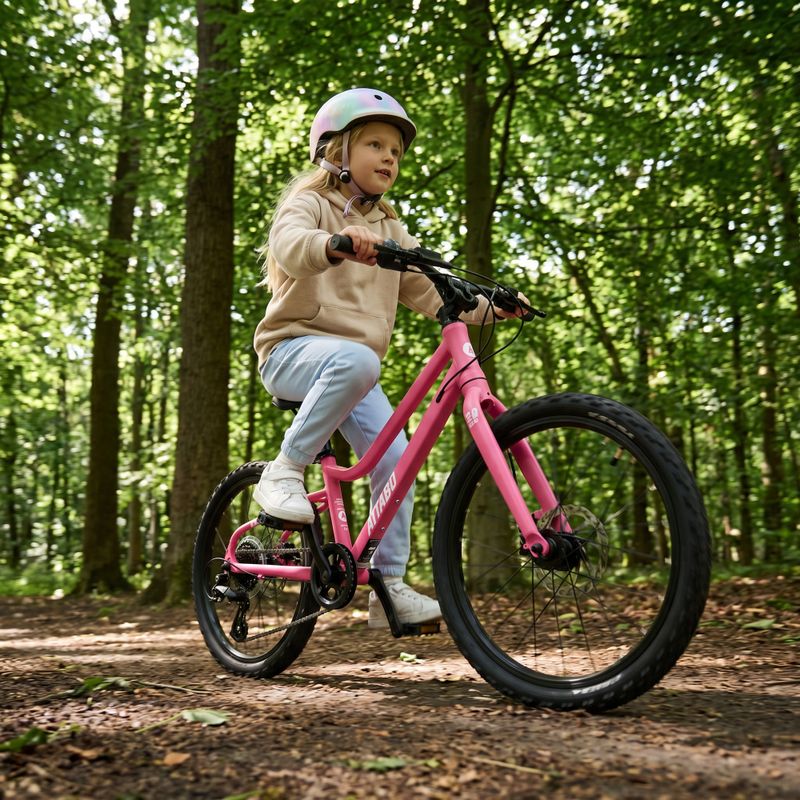 Детски велосипед ATTABO EASE 20“ 8,4 kg Gen 2 pink 6