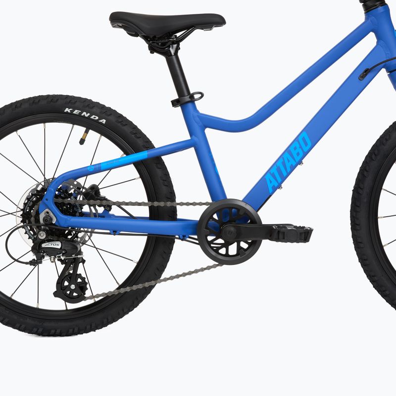 Детски велосипед ATTABO EASE 20" 8,8 kg Gen 2 blue 10
