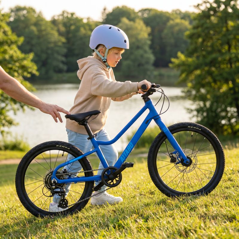 Детски велосипед ATTABO EASE 20" 8,8 kg Gen 2 blue 3
